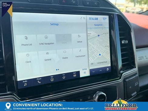 Certified 2022 Ford F350 Platinum AWD/4WD image 25