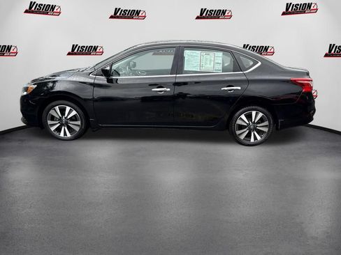 Used 2019 Nissan Sentra SV w/ Special Edition Package FWD image 8