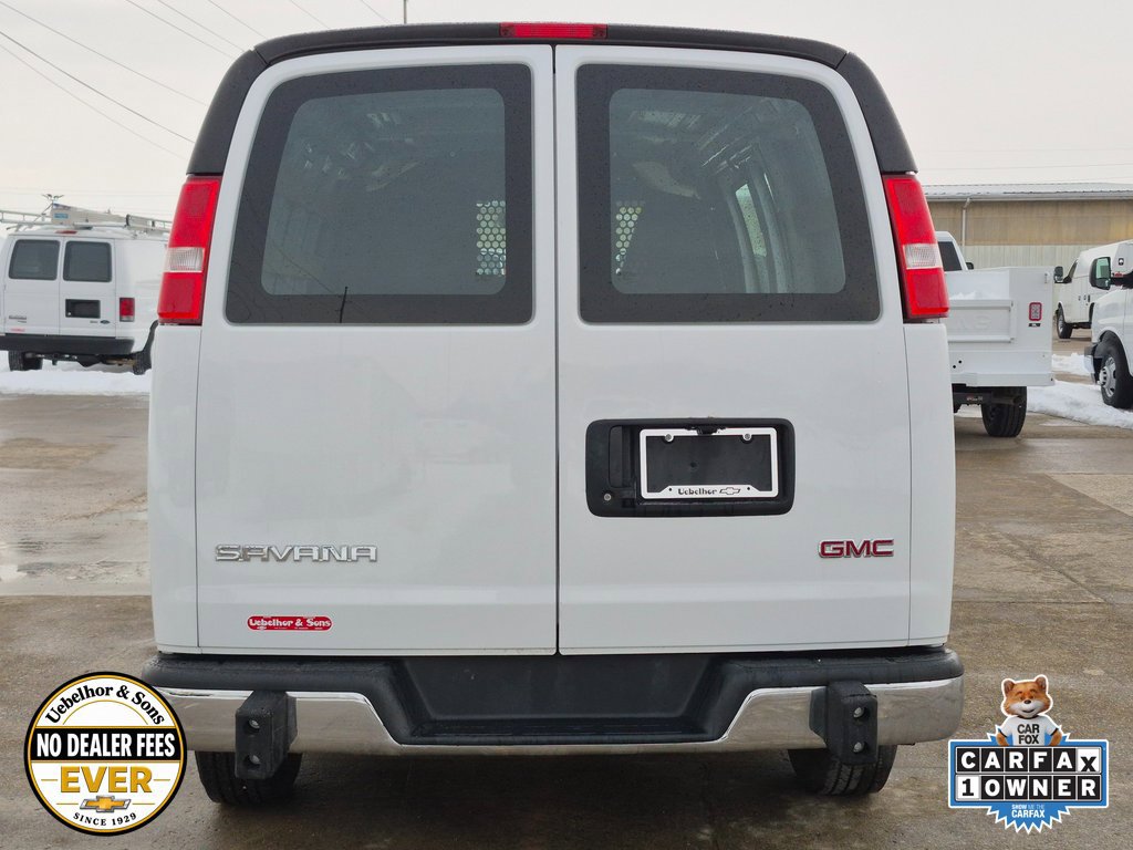 Certified 2024 GMC Savana 2500 w/ Driver Convenience Package RWD image 6