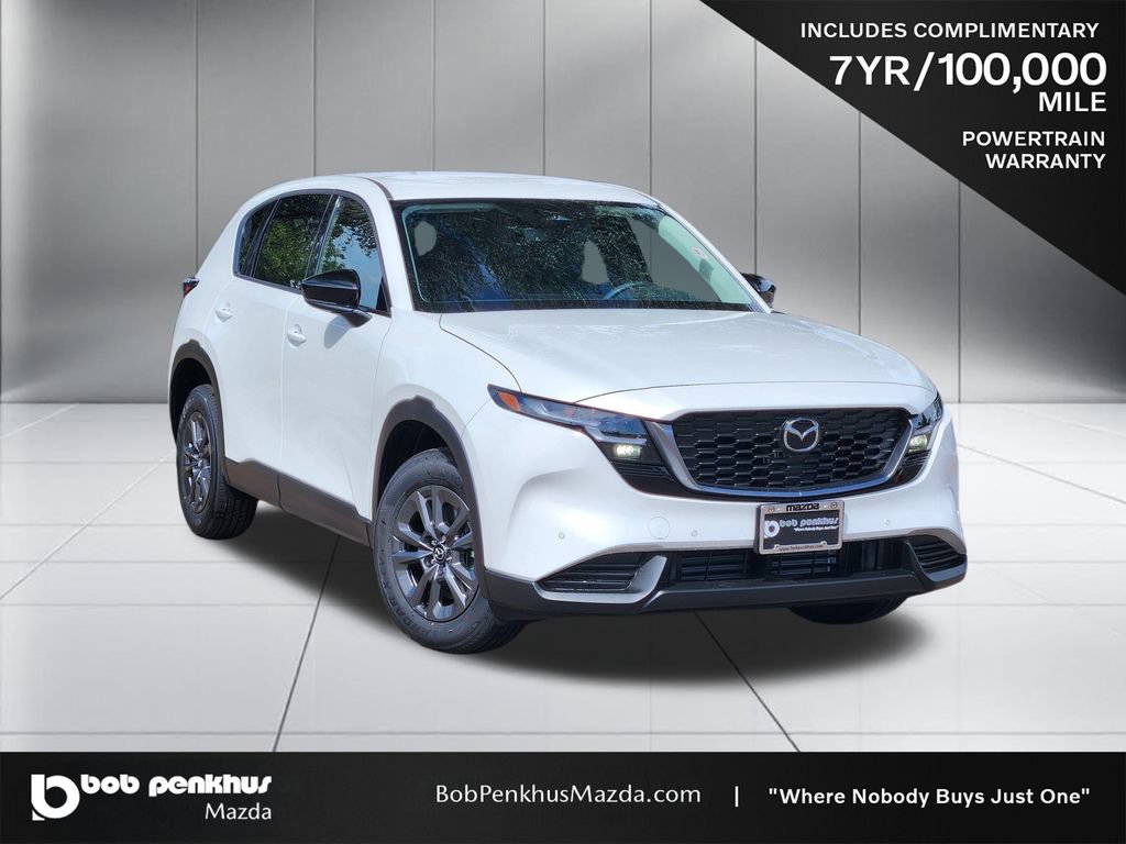 New 2026 MAZDA CX-5 Select AWD/4WD 360° Tour