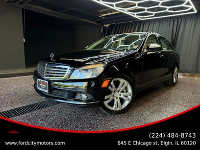 Used 2009 Mercedes-Benz C 300 4MATIC Sedan