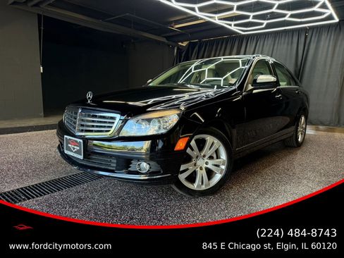 Used 2009 Mercedes-Benz C 300 4MATIC Sedan image 1