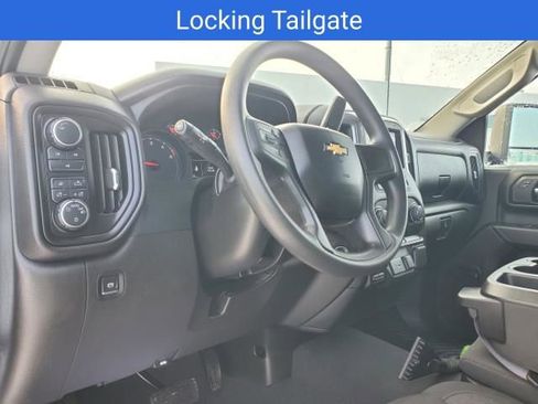 Used 2024 Chevrolet Silverado 2500 Custom w/ Custom Value Package AWD/4WD image 17