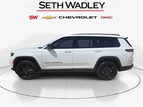 Used 2023 Jeep Grand Cherokee L Limited w/ Luxury Tech Group II AWD/4WD image 4