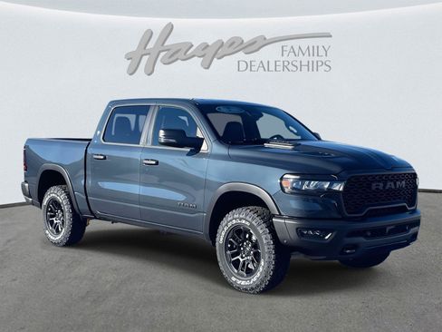 New 2026 RAM 1500 Rebel w/ Rebel Level 1 Equipment Group image 16