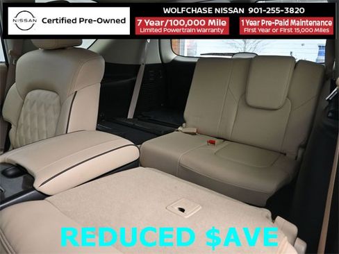 Certified 2024 Nissan Armada Platinum w/ Captain's Chairs Package image 13