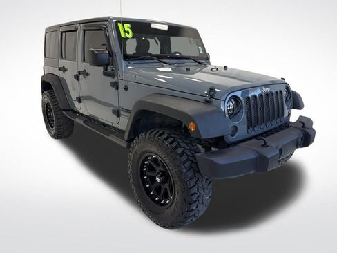 Used 2015 Jeep Wrangler Unlimited Sport w/ Quick Order Package 24S image 3