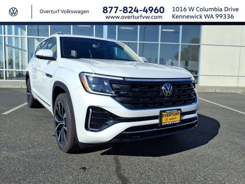 New 2026 Volkswagen Atlas SEL Premium R-Line AWD/4WD image 1