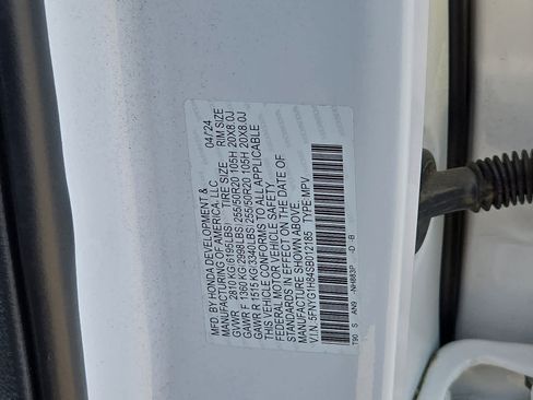 Certified 2025 Honda Pilot Elite image 28