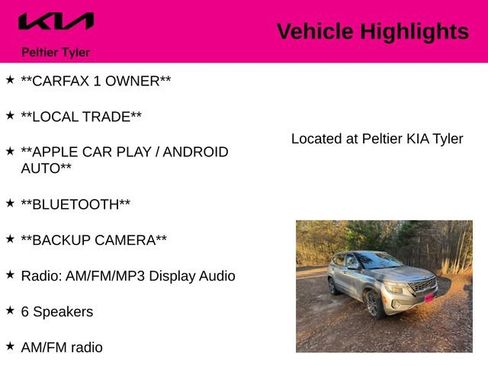 Used 2021 Kia Seltos LX image 7