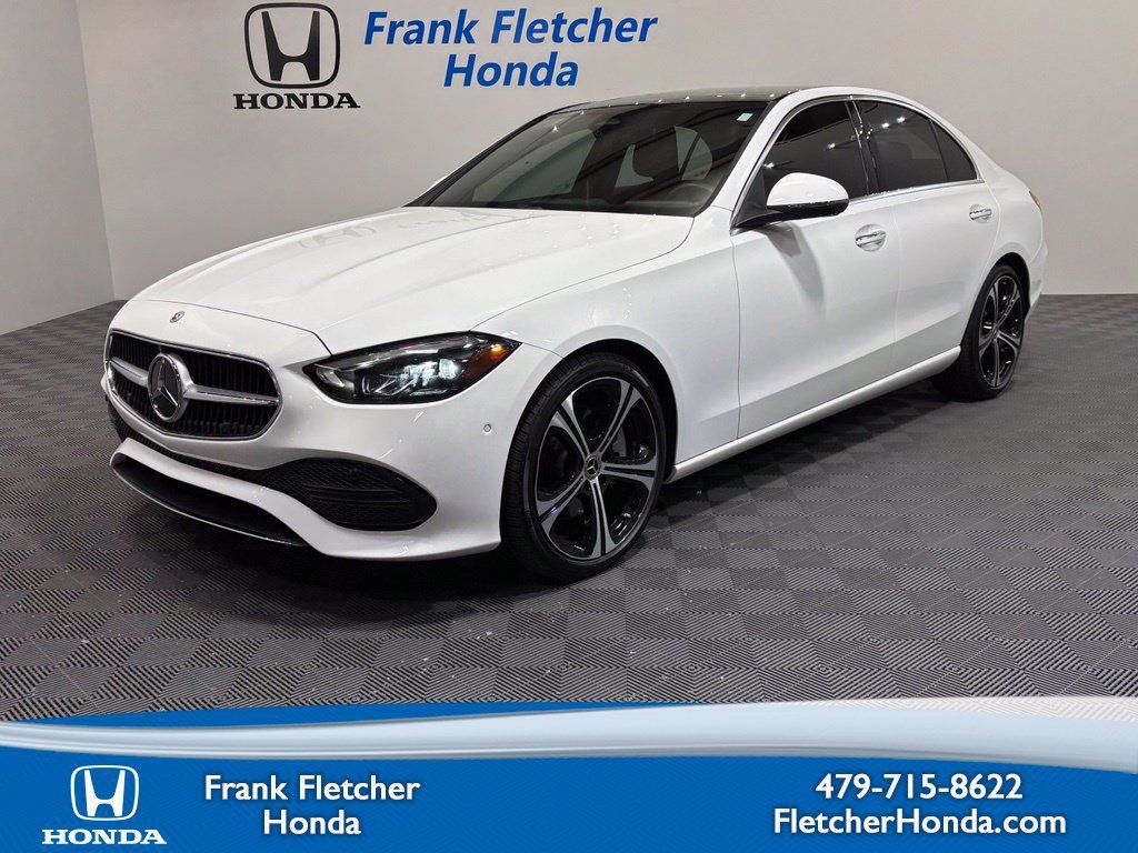 Used 2023 Mercedes-Benz C 300 Sedan image 1