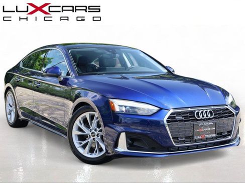 Used 2022 Audi A5 2.0T Premium Plus w/ Premium Plus AWD/4WD image 1