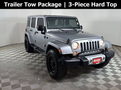 Used 2014 Jeep Wrangler Unlimited Sahara w/ Connectivity Group
