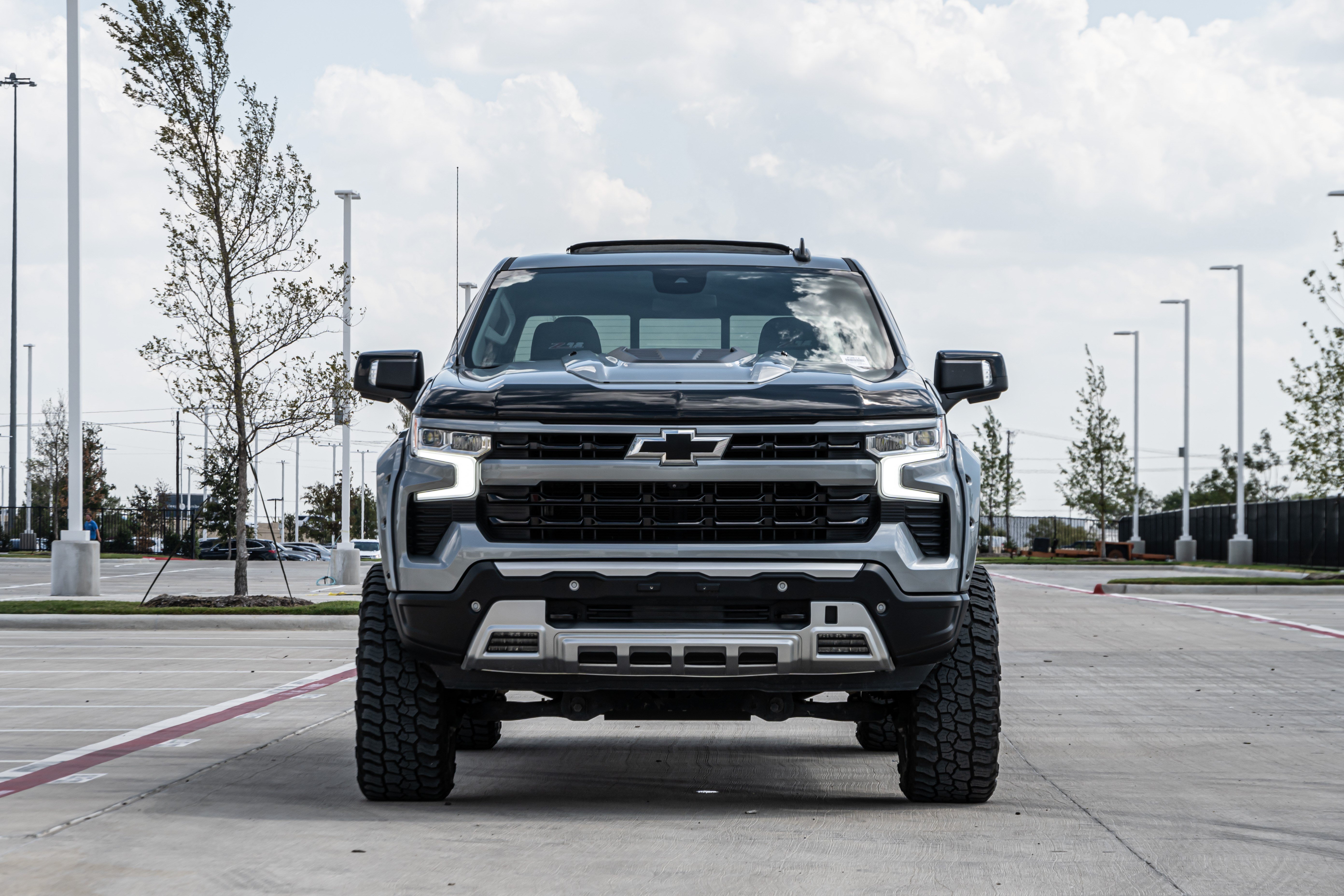 Used 2024 Chevrolet Silverado 1500 RST w/ All Star Edition Plus AWD/4WD image 3