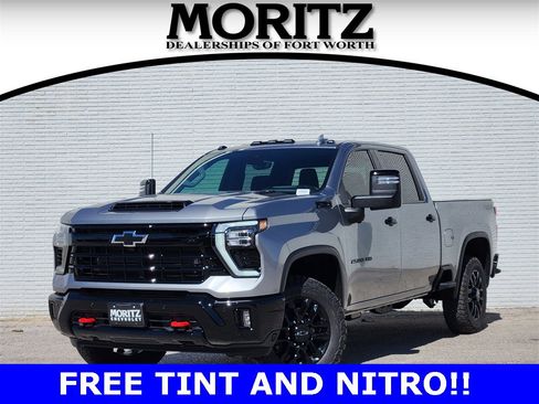 New 2026 Chevrolet Silverado 2500 LTZ w/ Trail Boss Package image 1