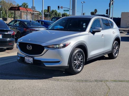 Used 2020 MAZDA CX-5 Touring image 10