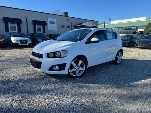 Used 2014 Chevrolet Sonic LTZ image 1