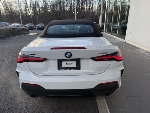 Used 2023 BMW 430i xDrive Convertible w/ M Sport Package image 8