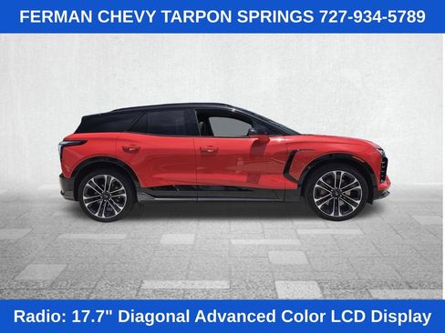 New 2026 Chevrolet Blazer EV SS w/ Performance Package AWD/4WD image 12