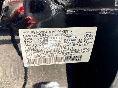 New 2025 Acura MDX w/ Technology Package image 26