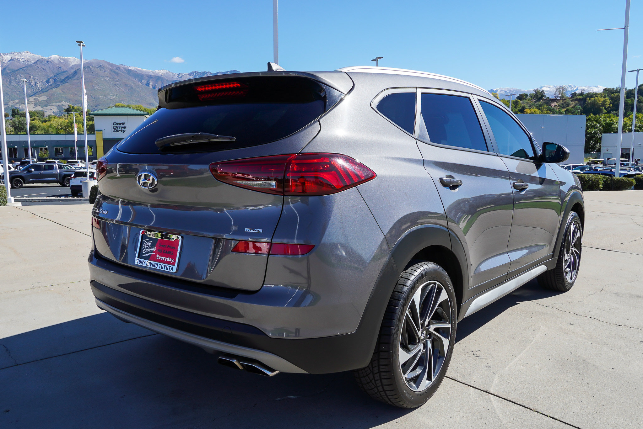 Used 2020 Hyundai Tucson Sport AWD/4WD image 8