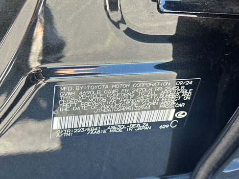 Certified 2024 Lexus IS 300 F Sport RWD image 39