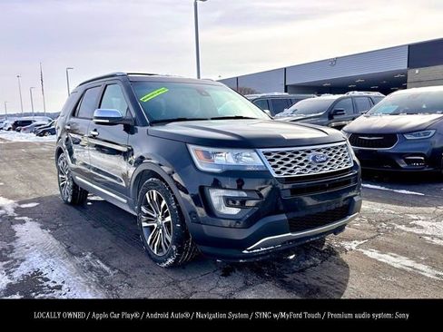 Used 2016 Ford Explorer Platinum image 1