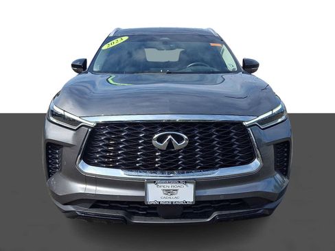 Used 2023 INFINITI QX60 Luxe w/ Vision Package AWD/4WD image 2