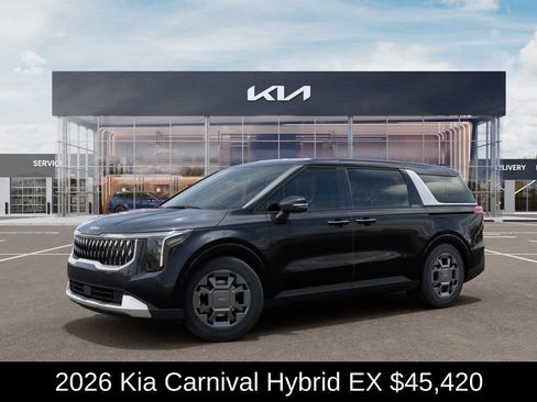 New 2026 Kia Carnival EX FWD image 4