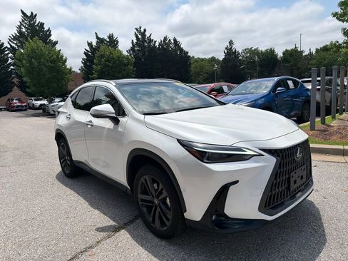 Certified 2025 Lexus NX 450h+ AWD w/ Towing Package (2000 Lbs) image 9