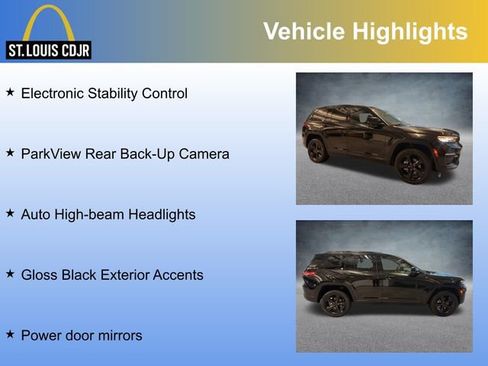 Used 2024 Jeep Grand Cherokee Limited w/ Black Appearance Package image 24