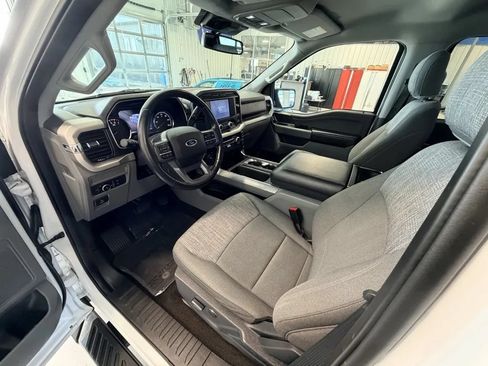 Used 2021 Ford F150 XLT w/ Equipment Group 301A Mid AWD/4WD image 11