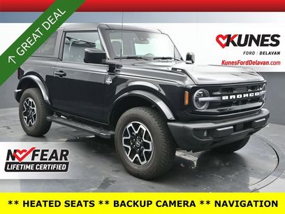 Used 2022 Ford Bronco Outer Banks