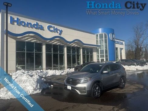 Certified 2022 Honda CR-V EX-L image 1