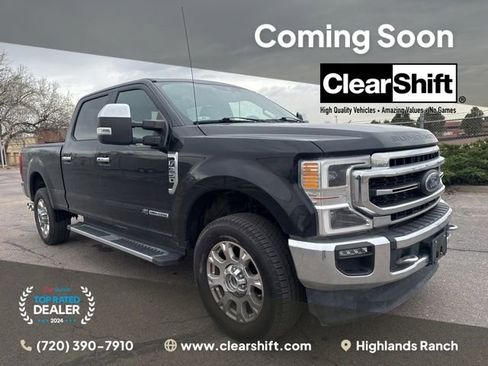 Used 2020 Ford F350 Lariat w/ Lariat Ultimate Package image 1