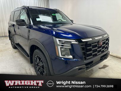 New 2025 Nissan Armada PRO-4X