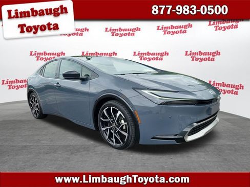 Used 2024 Toyota Prius Prime Premium w/ Advanced Technology Package FWD image 1