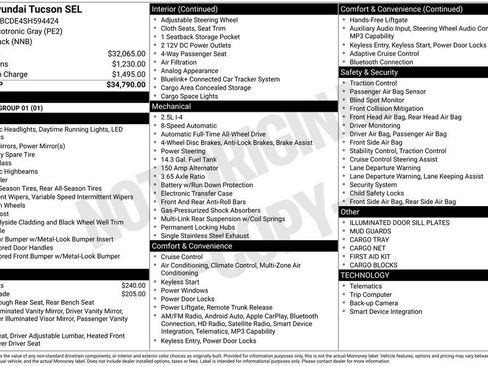 Used 2025 Hyundai Tucson SEL image 5