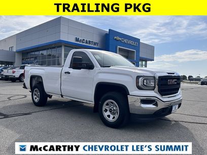 Used 2018 GMC Sierra 1500 4x4 Regular Cab w/ Sierra Convenience Package