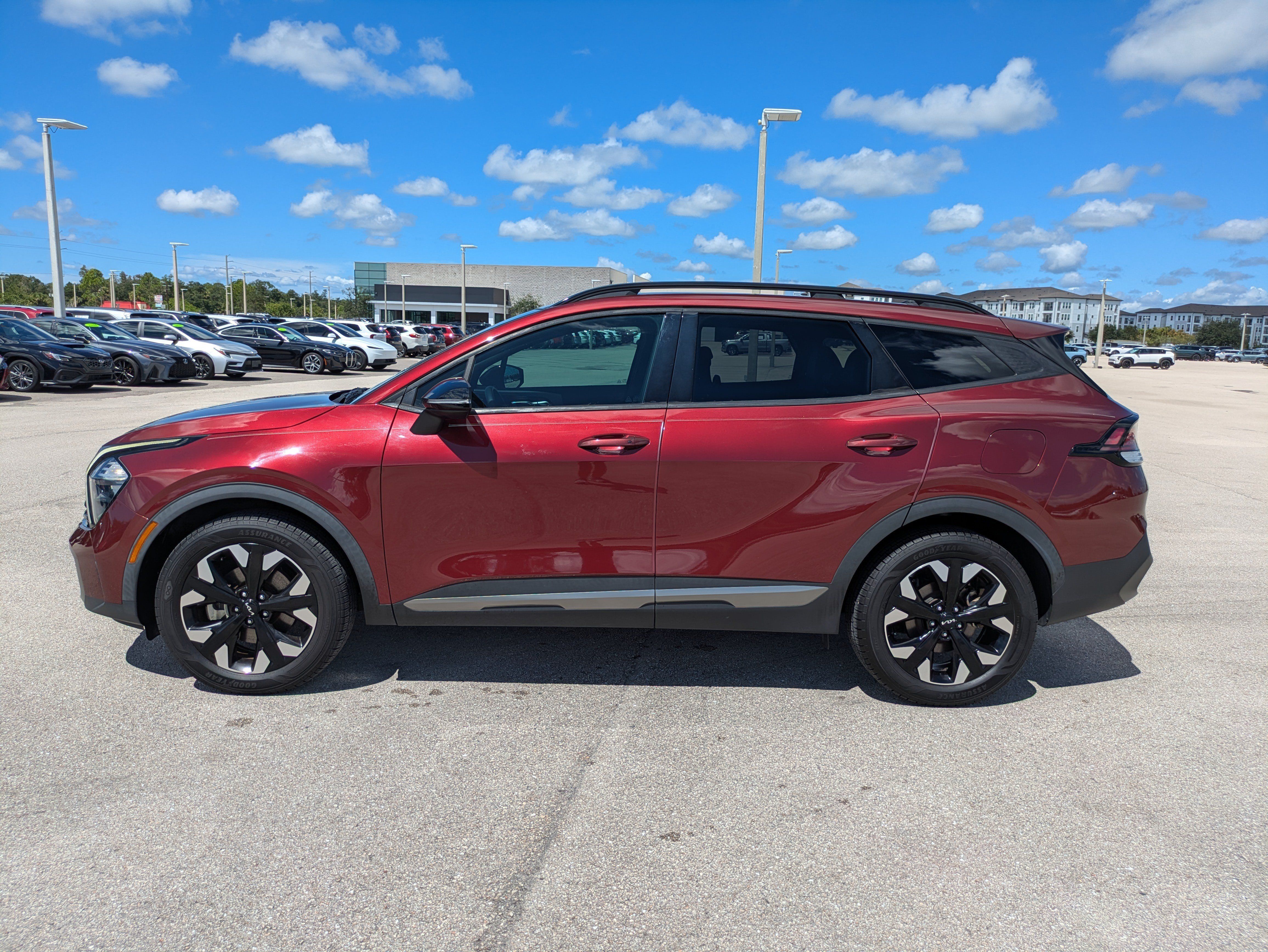 Certified 2023 Kia Sportage X-Line w/ X-Line Premium Package AWD/4WD image 7