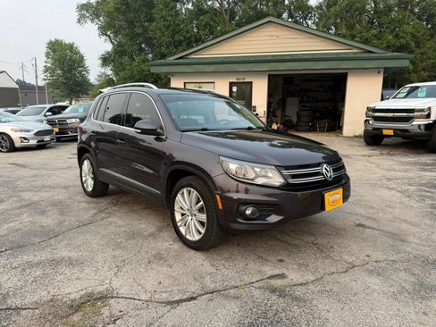 Used 2016 Volkswagen Tiguan SE AWD/4WD image 7
