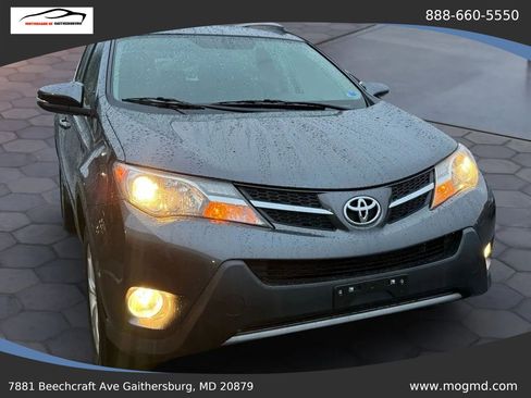 Used 2015 Toyota RAV4 Limited image 3