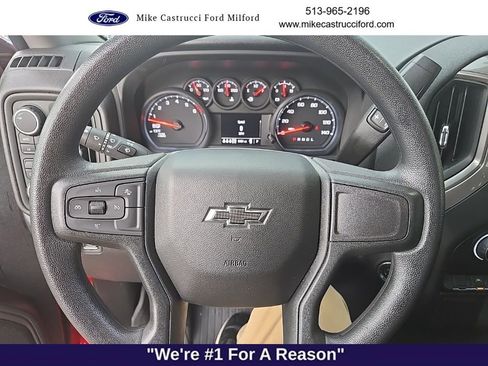 Used 2025 Chevrolet Silverado 1500 Custom Trail Boss image 8