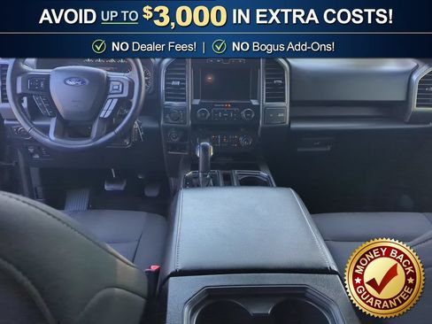Certified 2020 Ford F150 XLT w/ Equipment Group 302A Luxury AWD/4WD image 17