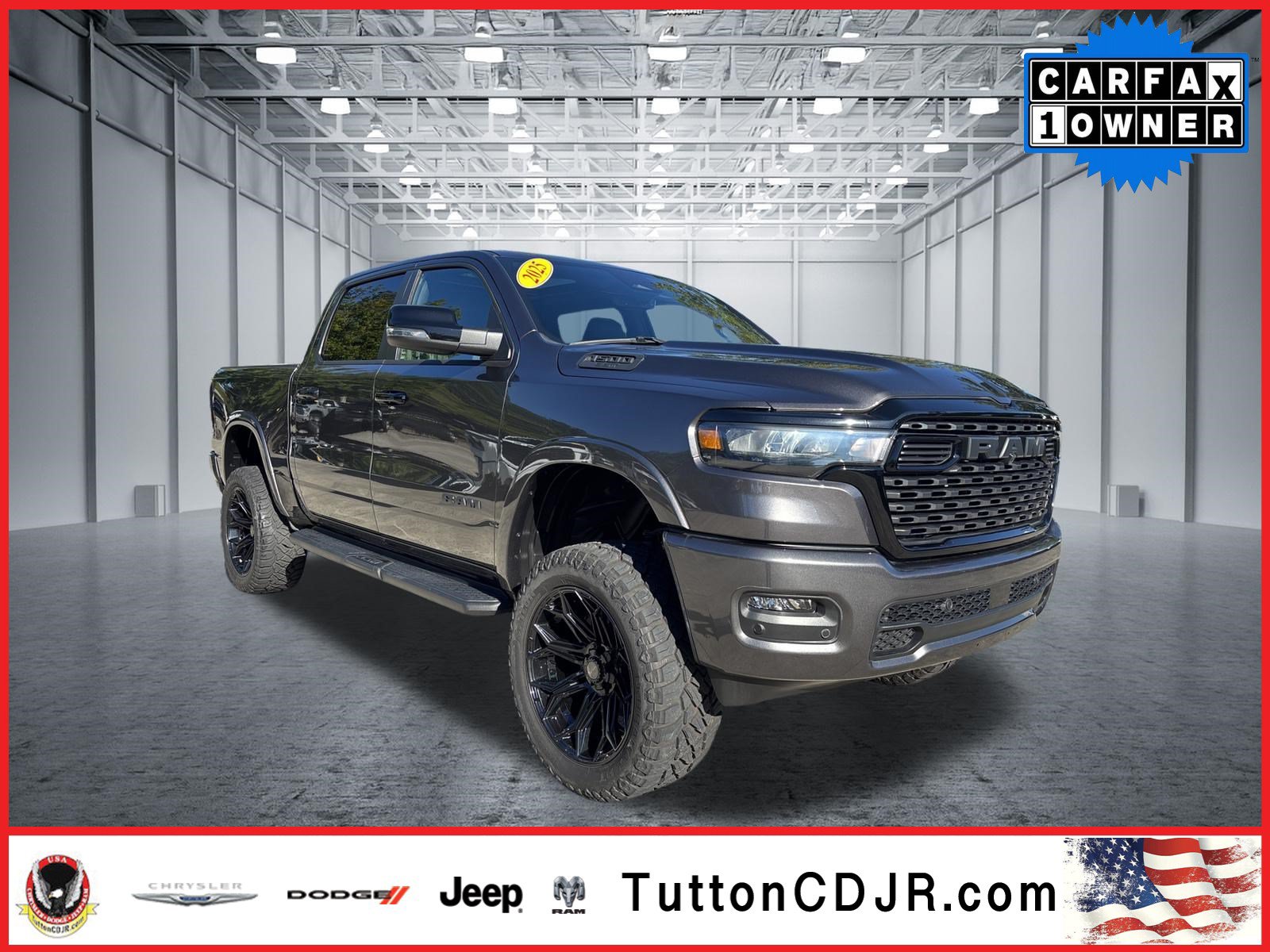 Used 2025 RAM 1500 Big Horn AWD/4WD image 1