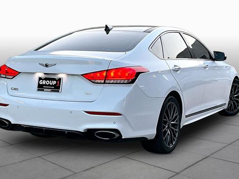 Used 2019 Genesis G80 3.8 w/ Sport Package 02 RWD image 12