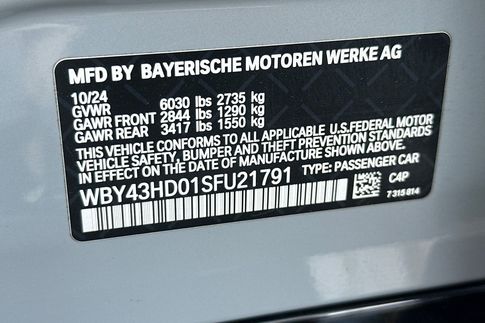 Used 2025 BMW i4 xDrive40i w/ M Sport Package AWD/4WD image 40