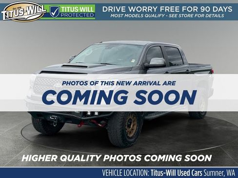 Used 2018 Toyota Tundra SR5 w/ TRD Sport Package AWD/4WD image 2