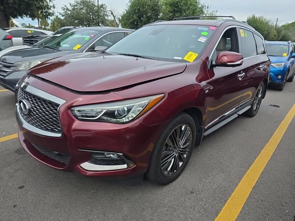 Used 2019 INFINITI QX60 Luxe w/ Limited Package FWD image 2