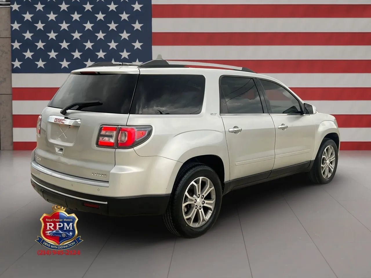Used 2015 GMC Acadia SLT AWD/4WD image 9